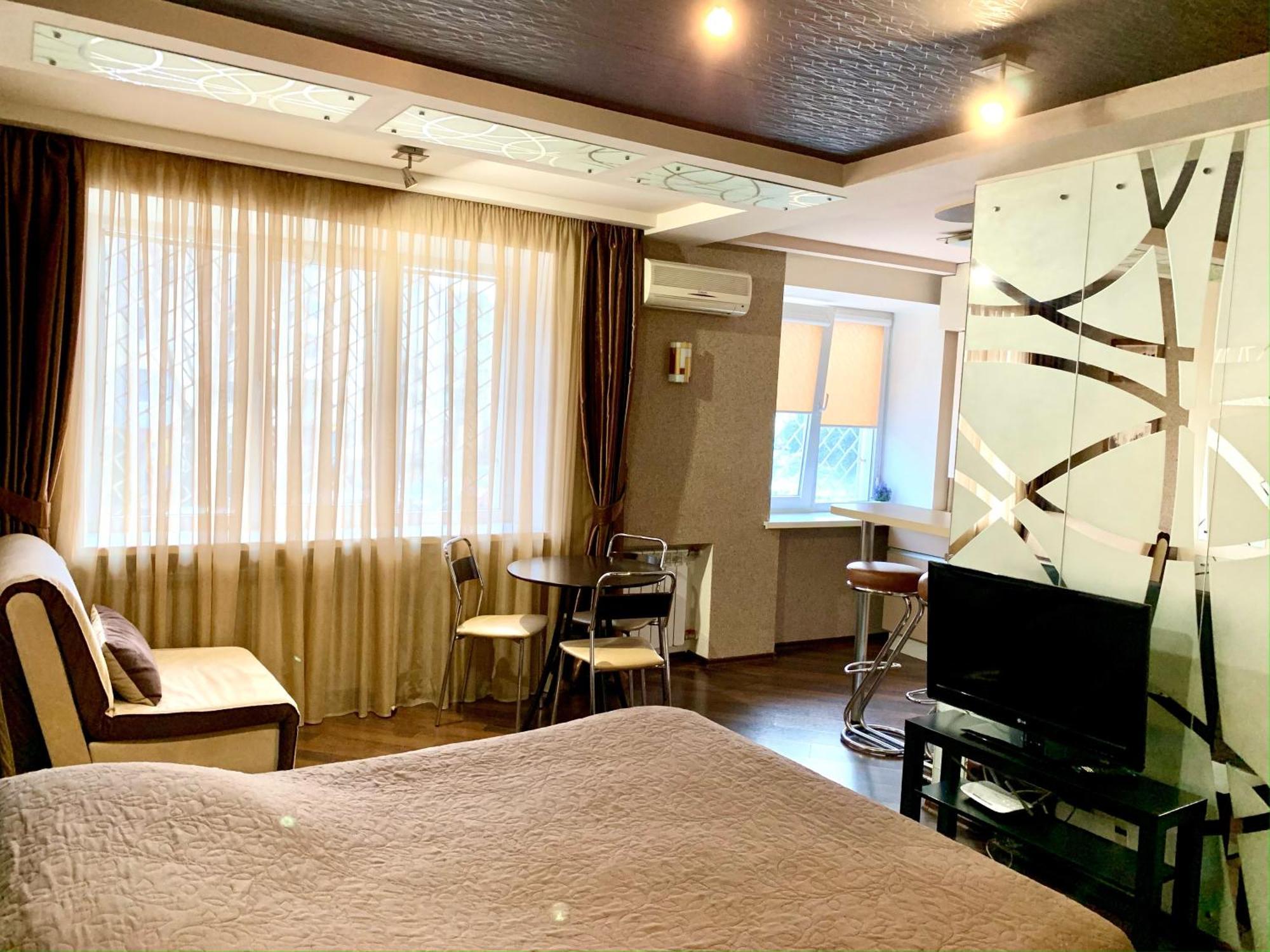 Apartment In Kharkiv , Prospect Nauki 19A Luaran gambar
